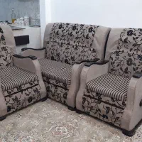 مبل نیم ست و میز تلویزیون