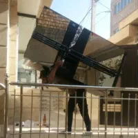 حمل بار باربری عادلان بارمرکزی شهرشهرستان بدون دبه