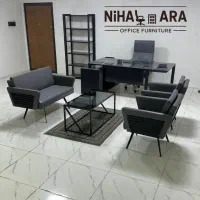 مبل اداری ایما میز کتابخانه کانتر صندلی کنفرانس|دفتر کار|تهران, خلیج فارس|دیوار