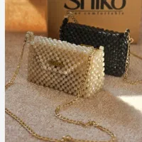 سفارش کیفهای مروارید با کمترین قیمت|کیف، کفش، کمربند|بم, |دیوار