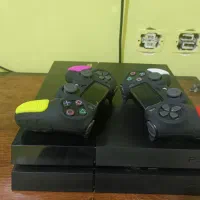 ps4 فت 2 دسته به همراه شارژر و فن خنک کننده|کنسول، بازی ویدئویی و آنلاین|گرگان, |دیوار