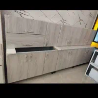 کابینت درب ام دی اف بسطامی