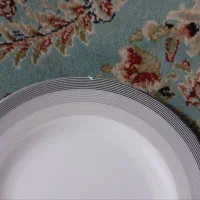 سرویس چینی زرین سری ایتالیا اف مدل سیلور لاینر|ظروف سرو و پذیرایی|مشهد, امیر|دیوار