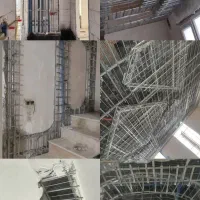 آسان رابیس. نسل سوم سقف کاذب