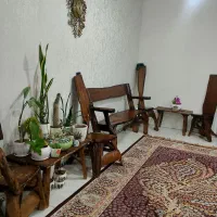 مبل روستیک جنگلی