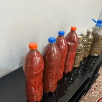 رب گوجه ارگانیک خانگی و ترشی بنه|خوردنی و آشامیدنی|شیراز, شهرک فرهنگیان|دیوار