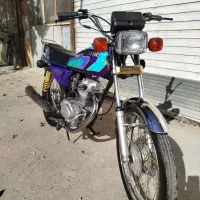 هوندا 125 مدل 1383 درحد|موتورسیکلت|بهارستان, |دیوار