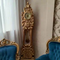 ساعت ایستاده چوبی