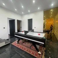 ویلا استخرسرپوشیده آبگرم دوبلکس مدرن فول گیم|اجارهٔ کوتاه‌مدت ویلا و باغ|تهران, تهرانسر شرقی|دیوار