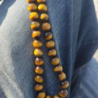 تسبیح چشم ببر گردنبند چشم ببر