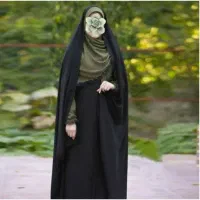 چادر قجری جنس کریستال