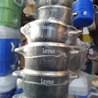 قابلمه و ماهی تاوه لاوان
