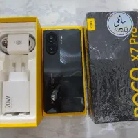 گوشی شیائومی poco x7 Pro 5G درحدنو 512 گیگ رام 12