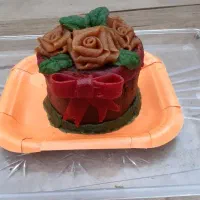 کیک تولدلواشکی ترش حلواخرما ژله مجلسی دسر کادوتولد