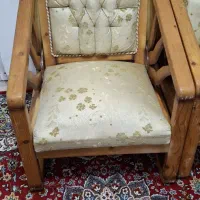 مبل ۸ نفره چوب نراد کلاسیک|مبلمان خانگی و میز عسلی|رشت, دیانتی|دیوار