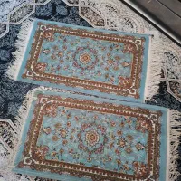 یک جفت پادری آبی فیروزه ای