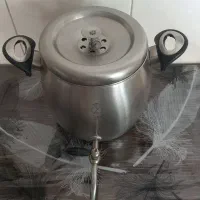 کتری قوری در حد نو|قوری، کتری، قهوهساز دستی|خرمدره, |دیوار