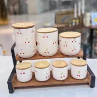 استند چوب و فلز