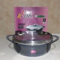 ماهیتابه ایتالیایی سرامیکی