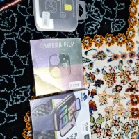 قاب گوشی لنز دوربین وگلس ساعت اپل واچ|لوازم جانبی موبایل و تبلت|شهریار, شهرک امیریه|دیوار