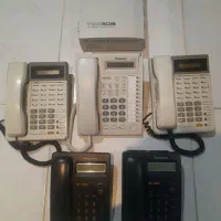 تلفن منشی سانترال پاناسونیک