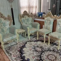 مبل طرح سلطنتی|مبلمان خانگی و میز عسلی|کرج, کمال‌شهر|دیوار