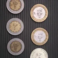 سکه ایرانی وترک|کلکسیون سکه، تمبر، اسکناس|کرج, شهرک فرهنگیان|دیوار