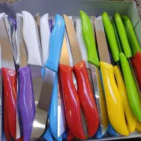 چاقو  و اسکاج‌نانوملاقه و نی شربتی