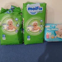 پوشک آک و تعدادی فله