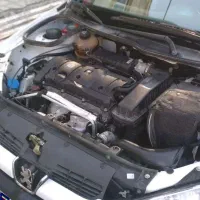 206 اس دی وی8 مدل 1400 در حد|خودرو سواری و وانت|اسفراین, |دیوار