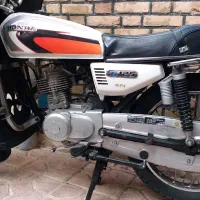 هوندا ۱۲۵ مزایده مدل ۹۵