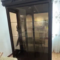 بوفه دکوری چوب