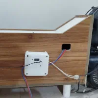 سایلنت باکس  حلزونی جفت فن با فن ۲۳۰۰ دور