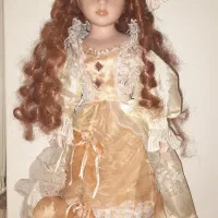 عروسک دکوری قد ۴۲ سانتی