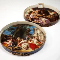 سینی پذیرایی رزینی