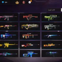 اکانت فری فایر فول|کنسول، بازی ویدئویی و آنلاین|بندرلنگه, |دیوار