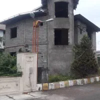 ویلای نیم ساخته در شهرک مبینانشتارود