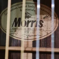گیتار آکوستیک موریسmorris FW-25 ساخت ژاپن|گیتار، بیس، امپلیفایر|تهران, حسین‌آباد|دیوار