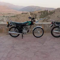 موتور 125امجد شاهین موتور