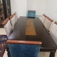 ناهارخوری چوبیو 8نفره وبامیز