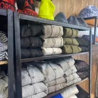 قفسه فلزی|کتابخانه، شلف، قفسه‌های دیواری|رشت, باهنر|دیوار