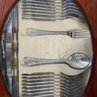 سرویس قاشق و چنگال ۱۲نفره عرشیا|ظروف سرو و پذیرایی|تهران, وحیدیه|دیوار