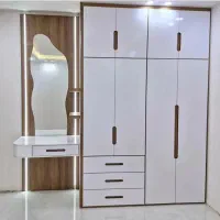 MDF|کتابخانه، شلف، قفسههای دیواری|خرمآباد, |دیوار