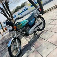 موتورسیکلت مزایده در حد هندا 125