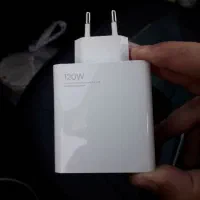 شارژر ۱۲۰ وات شیائومی اصلی همراه کابل نو