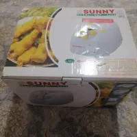 سرخ کن sunny کاملا نو و بدون استفاده|اجاق گاز و لوازم برقی پختوپز|قم, پردیسان|دیوار