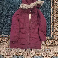 کاپشن دخترانه داخل خز