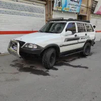 سانگ یانگ موسو 2300cc دنده ای، مدل ۲۰۰۵