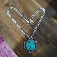 گردنبند فیروزه نیشابوری اصل