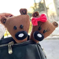 عروسک کیف خرس تدی دخترپسر پولیشی اکسستوری پلکسی